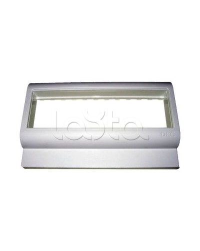 Рамка-суппорт под 6 модулей 45х45 мм PDA3-45N 80 DKC 00563 в Первоуральске Аксессуары для кабель-канала Pintop.ru