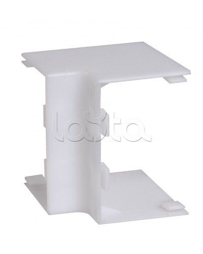 Угол внутренний вертикальный КМВ 40x16 IEK CKMP10D-V-040-016-K01 в Первоуральске Аксессуары для кабель-канала Pintop.ru