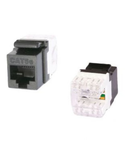 Модуль Keystone Jack RJ45, категория5e, неэкранированный Eurolan 16B-U5-03BL в Первоуральске Модули Keystone Pintop.ru