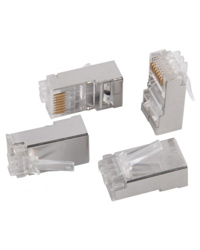 Разъём RJ-45 FTP для кабеля кат.5e IEK ITK CS3-1C5EF в Первоуральске Коннекторы и разъемы Pintop.ru