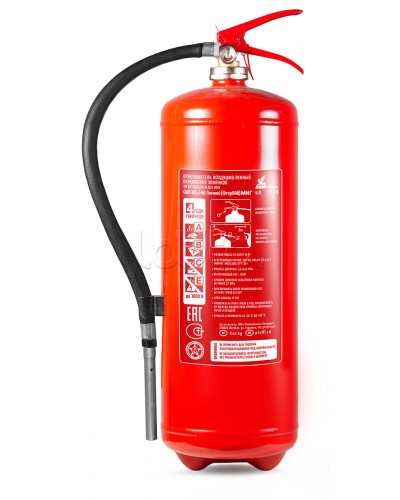 Огнетушитель ПОЖТЕХНИКА ОВП-10(з) МИГ летний (ФторПАВ) в Первоуральске Огнетушители Pintop.ru