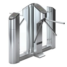 Турникет моторизованный двухсторонний с картоприемником Oxgard Praktika Т-03-DК-2R (EM-Marine)