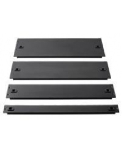 Фальш-панель 3U, быстросъемная, черная TWT-DC-TLMFP-3U в Первоуральске Полки для шкафов и стоек Pintop.ru