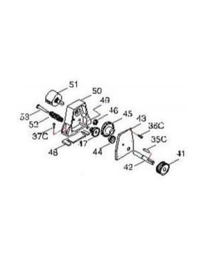Энкодер BK-E Came 119RIBK022 в Первоуральске Запчасти для шлагбаумов и автоматики Pintop.ru