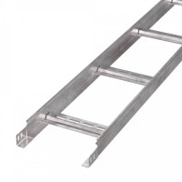 Лоток лестничный 400х50х3000 (1,2 мм) Промрукав (PR16.0885)