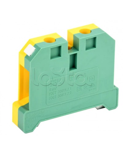 Клемма ЗНИ-16 мм.кв. PEN IEK (YZN20-016-K52) в Первоуральске Клеммные колодки Pintop.ru