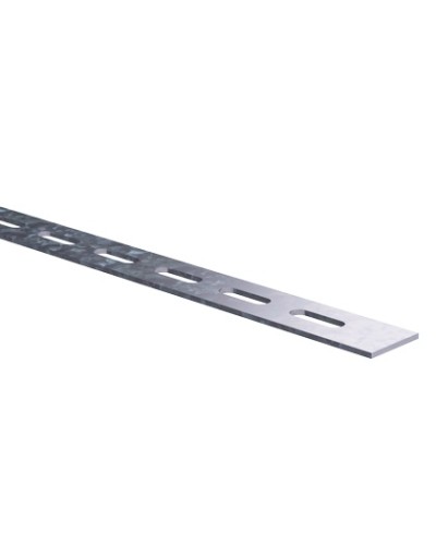 Полоса перфорированная 30x1000 мм, 1,5 мм DKC BMA1311 в Первоуральске Аксессуары для лотков Pintop.ru