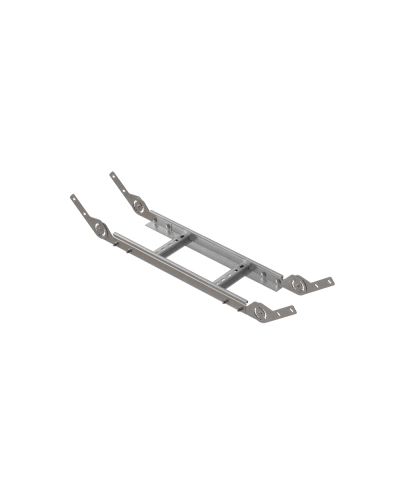 Вертикальный шарнирный угол 50х800х2,0 мм HD85 N КМ-профиль (LSHL50-800-2.0 HD85 N) в Первоуральске Аксессуары для лотков Pintop.ru