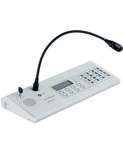 Пульт микрофонный МЕТА 19630-16 в Первоуральске Система оповещения и трансляции Мета Pintop.ru