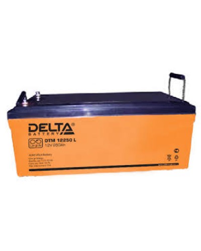 Аккумулятор свинцово-кислотный Delta DTM 12250 L в Первоуральске Электротехническое оборудование Pintop.ru