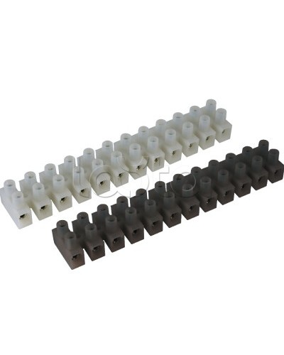 Клемник Полипропилен цвет белый, 2р,85°С,450V,32A, 4 кв.мм DKC 43302PL/B в Первоуральске Клеммные колодки Pintop.ru