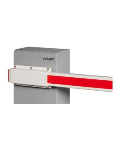 Крепление для прямоугольных стрел 50х100мм к 617/6, 640 Faac 428154 в Первоуральске Запчасти для шлагбаумов и автоматики Pintop.ru