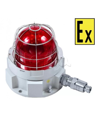 Световой оповещатель Компания СМД ОРБИТА МК М2 С 220 -Н в Первоуральске Оповещатели Ex Pintop.ru