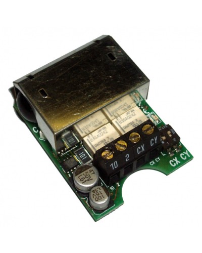 Плата RX DTA02 DBS02 Came 119RIR250 в Первоуральске Запчасти для шлагбаумов и автоматики Pintop.ru