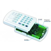 Панель охранная радиоканальная Ritm Контакт 6