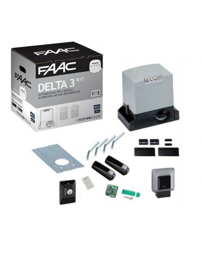 Комплект Привода 741 Е Faac 105630445 в Первоуральске Дополнительное оборудование для СКУД Pintop.ru