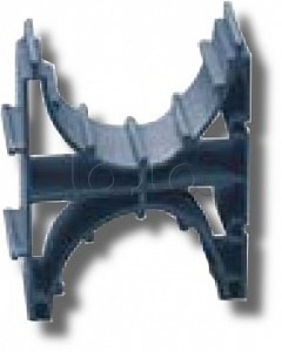 Держатель расстояния (кластер) для двустенных труб, д.110, одинарный DKC (025111) в Первоуральске Держатели, клипсы, скобы Pintop.ru