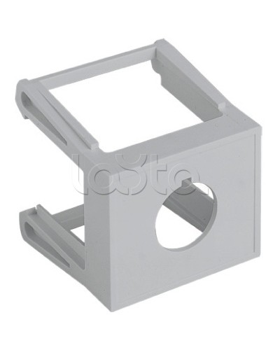 Адаптер для установки кнопки на DIN-рейку DKC A11708351 в Первоуральске Аксессуары для стоек и шкафов Pintop.ru