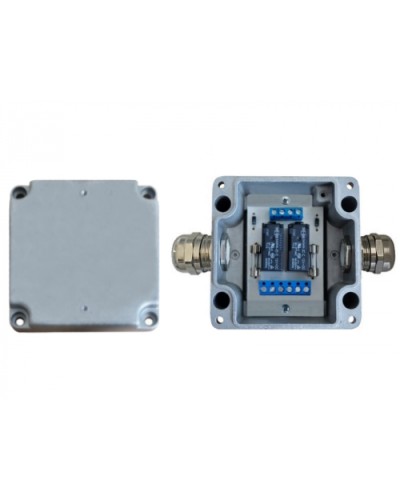 Магнито-Контакт УУК-24-00 (УК-ВК) уличный, IP66/67 ПАШК.425412.027 в Первоуральске Релейные модули Pintop.ru