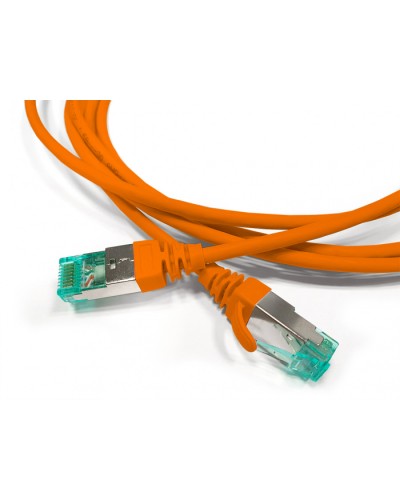 Hyperline PC-LPT-SFTP-RJ45-RJ45-C6A-1.5M-LSZH-OR Патч-корд S/FTP в Первоуральске Патчкорды (медные) Pintop.ru