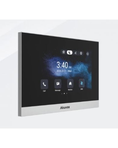 Настенный интерком-монитор Akuvox C316W в Первоуральске Интерфоны и интеркомы Pintop.ru