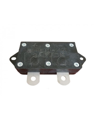 Розетка внешнего запуска автотранспортная аккумуляторная Магнито-контакт А5.50.097А АТФЕ.642616.173ТУ в Первоуральске Дополнительное оборудование для ОПС Pintop.ru