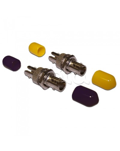 Коннектор ST многомодовый, 3.0 LANMASTER LAN-ST-MM-3 в Первоуральске Патч-корды и пигтейлы Pintop.ru