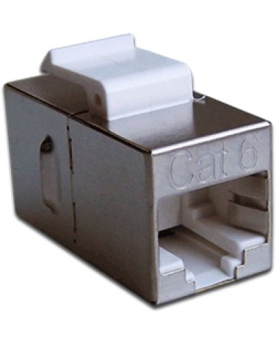 Повторитель портов RJ-45, экранированный, кат.6, формата Keystone LANMASTER LAN-KCP45S6 в Первоуральске Проходные адаптеры Pintop.ru