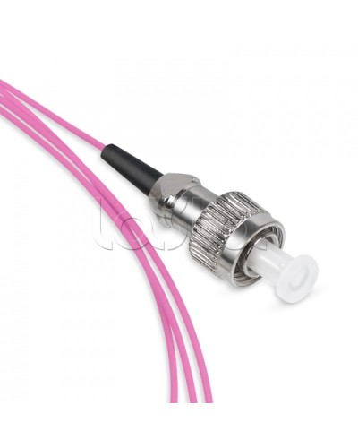 Пигтейл FC 50/125 mm (OM4) 1.5м LSZH Cabeus PT-FC-50-OM4 в Первоуральске Пигтейлы Pintop.ru