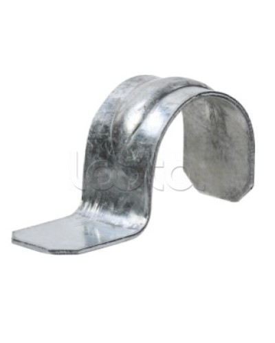 ELASTA Скоба метал. однолап. для монт. пистол. d=38-40мм IEK (ET-MP40D-SO-038-01-050) в Первоуральске Держатели, клипсы, скобы Pintop.ru