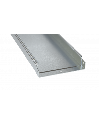 Лоток50x200х6000, 1,0 мм, горячеоцинкованный DKC (SNV60520HDZ) в Первоуральске Кабельные лотки Pintop.ru