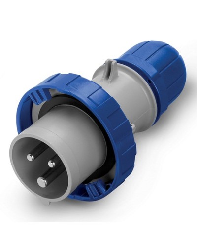 Вилка кабельная IP67 32A 2P+E 230В DKC DIS2183233 в Первоуральске Аксессуары для стоек и шкафов Pintop.ru