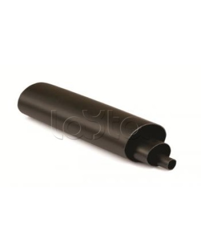 Термоусаживаемая толстостенная трубка 30/8 мм c клеевым составом DKC 2CRTA30 в Первоуральске Аксессуары для кабель-канала Pintop.ru