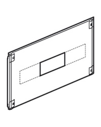 Панель лицевая Legrand 020807 в Первоуральске Аксессуары для стоек и шкафов Pintop.ru