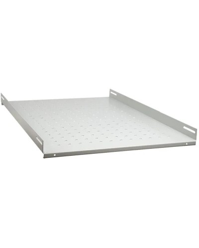 Полка стационарная усиленная 19 1U, полезная глубина 700, для шкафов Standart глубиной 1000 REXANT 04-2625 в Первоуральске Полки для шкафов и стоек Pintop.ru