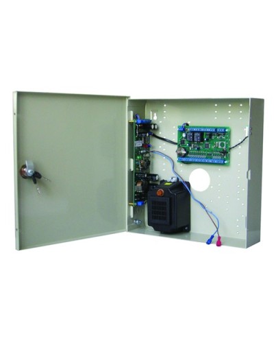 Контроллер сетевой для подключения двух считывателей Elsys-MB-SM-2A-TП в Первоуральске Сетевая СКУД Elsys Pintop.ru