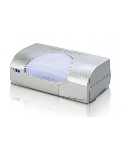 Коммутатор VGA 4-портовый ATEN VS491-AT-G в Первоуральске Системы видеонаблюдения Pintop.ru
