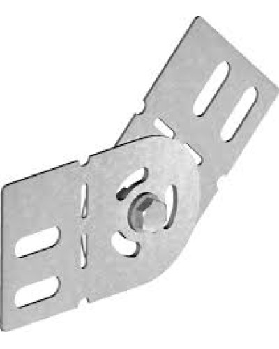 Соединитель универсальный шарнирный (комплект) 100 (1,0 мм) (4шт/уп) Промрукав (PR08.3952) в Первоуральске Аксессуары для лотков Pintop.ru