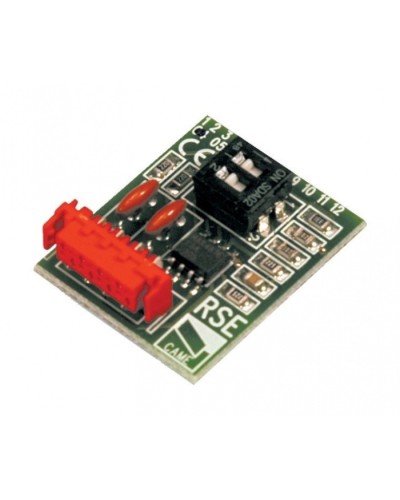 Плата для синхронной работы автоматики и передачи данных по CRP Came 002RSE в Первоуральске Запчасти для шлагбаумов и автоматики Pintop.ru