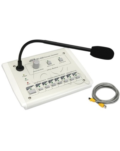 Станция настольная микрофонная JDM RC-600 в Первоуральске Микрофонные консоли и микрофоны Pintop.ru