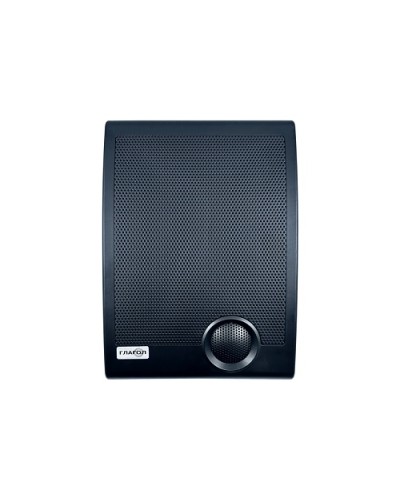 Настенный оповещатель Тромбон Глагол Н2-3 (чёрный) в Первоуральске Система оповещения и трансляции Pintop.ru