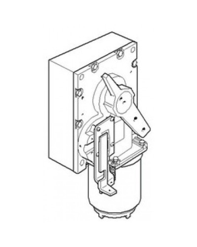 Моторедуктор для G2080 Came 119RIG196 в Первоуральске Запчасти для шлагбаумов и автоматики Pintop.ru