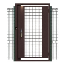 Калитка Стальная Наружная VIZIT-KСН-12-Пр