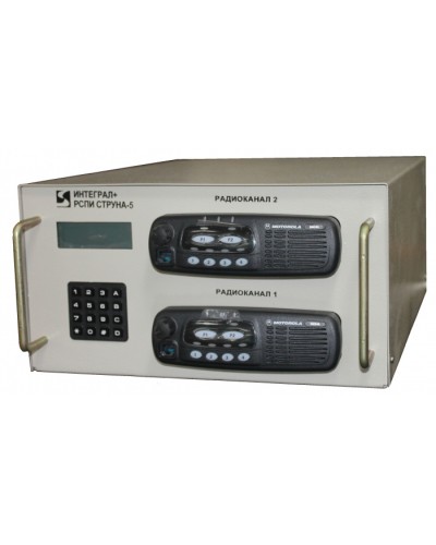 Блок пультовый универсальный двухканальный (на 8000 объектов) Интеграл + в Первоуральске Дополнительное оборудование для ОПС Pintop.ru