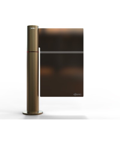 Калитка моторизованная окрашенная Oxgard К-14 в Первоуральске Калитки Pintop.ru