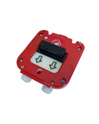 Магнито-Контакт ИП 535-26/В-A «СЕВЕР» 0Ex iа IIC T6 Ga (Пластиковый ввод 13-18 мм) в Первоуральске Пожарные извещатели Pintop.ru