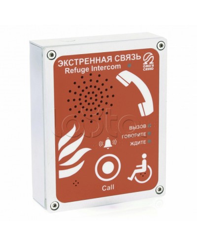 Переговорное устройство Омега Саунд AL-SR в Первоуральске Аксессуары для СОУЭ Pintop.ru