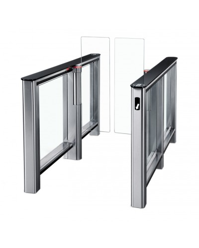 Турникет PERCo-ST-01 (с крышками из закаленного стекла со створками 575 мм) в Первоуральске Дополнительное оборудование для СКУД Pintop.ru