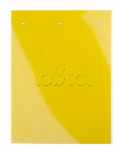 Табличка полужесткая. Клейкое основание. ПВХ-0,5. Желтая DKC TAS178AY в Первоуральске Аксессуары для лотков Pintop.ru