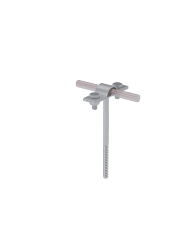Держатель для прутка Ø 5-10 мм вкручиваемый L180 мм КМ-Профиль (DPV-L180-D5-10) в Первоуральске Монтажные материалы Pintop.ru